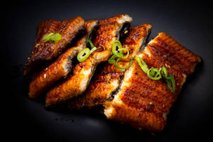 かば焼き半尾