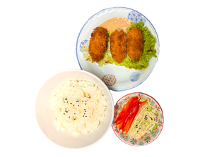 カキフライ定食