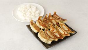 肉餃子ダブル弁当 (にんにく不使用)