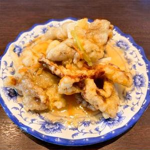 豚肉の甘酢炒め(老式包肉)