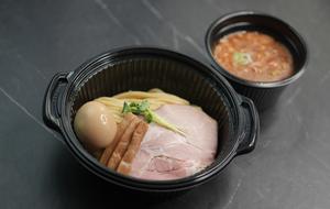 味玉濃厚海老つけ麺