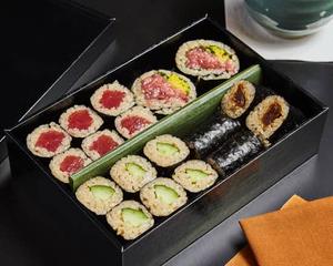 四種の巻寿司