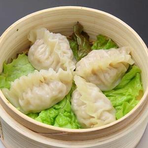 フカヒレ蒸し餃子