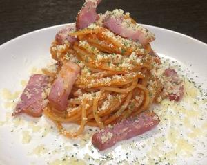 ひげのナポリタン