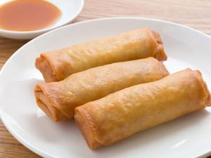 (大盛無料キャンペーン中)自家製春巻(3本)