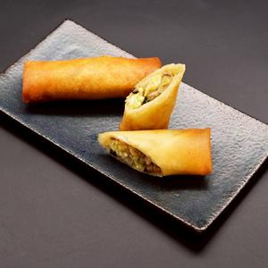 季節野菜の春巻(2本)/蔬菜春巻(2条)