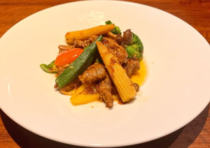 牛肉のXO炒め