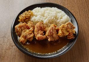 なるとキッチン ももザンギカレー