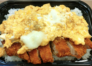 かつ丼