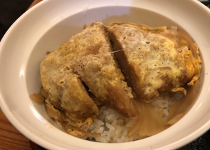 かつ丼