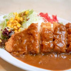 元祖60年続くカツカレー