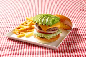 アボカド チーズ バーガー