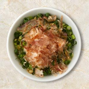 ミニねぎ鰹丼