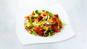 タンドリーチキンサラダ/Tandoori Chicken Salad