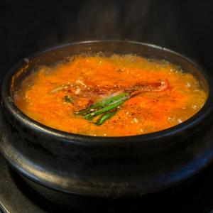 スンドゥブチゲ 純豆腐鍋