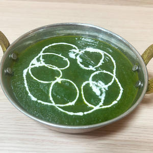 単品ほうれん草チキンカレー(Single Spinach Chicken)