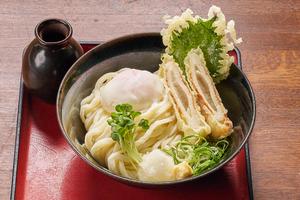 ぶっかけうどん(温)