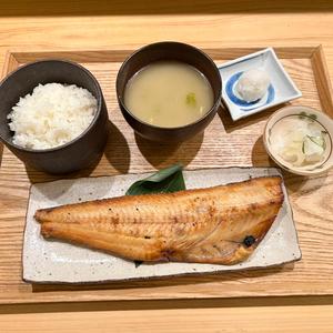 ホッケ定食