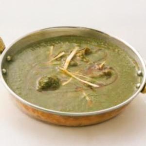 ほうれん草マトンカレー Sag Mutton Curry