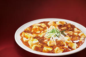麻婆豆腐 Mapo Tofu