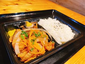 鶏南蛮漬け弁当