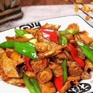 ホルモン炒め(溜肥)