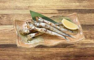 つぼ八 子持ししゃも Roe-Filled Shishamo Smelt