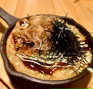 山芋鉄板焼き