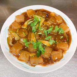 炒凉粉