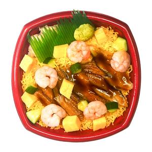 丼丸 穴子ちらし丼