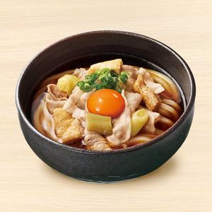 久兵衛屋 月見肉うどん