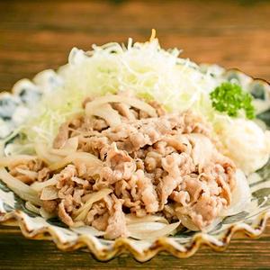 【単品】うすぎり牛焼き肉