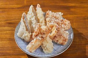 天ぷら盛り合わせAセット