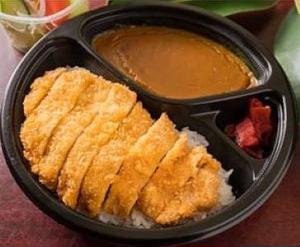 カツカレー