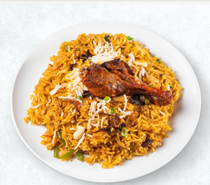 マトンビリヤニ Mutton Biryani