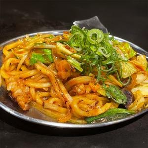 ホルモンそば・うどん