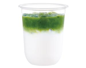 ファーストキッチン 天空の抹茶ラテ