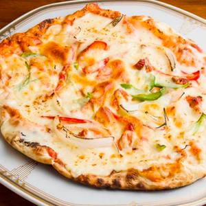 ナンピザ Naan Pizza