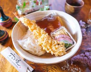 天ぷらうどん