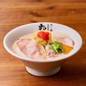 明太子鶏白湯ラーメン