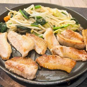 豚トロステーキ定食