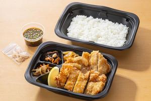 生ニラだれの油淋鶏弁当