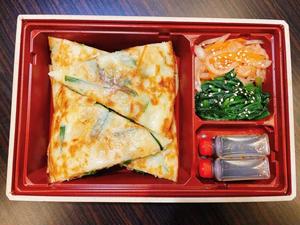 野菜チヂミ