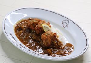 ジューシー唐揚げカレー