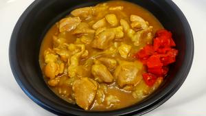 チキンカレー丼