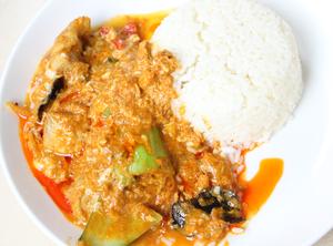 ガイパッポンカレー ～Gai Pad Pong Curry～