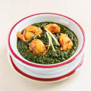 ほうれん草チキンカレー/Spinach＆Chicken Curry