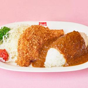 プレミアムポークカツカレー