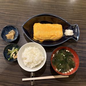だし巻き卵定食