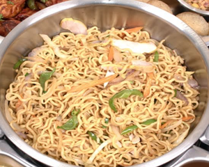 Pork Chowmein ポークチャウメン